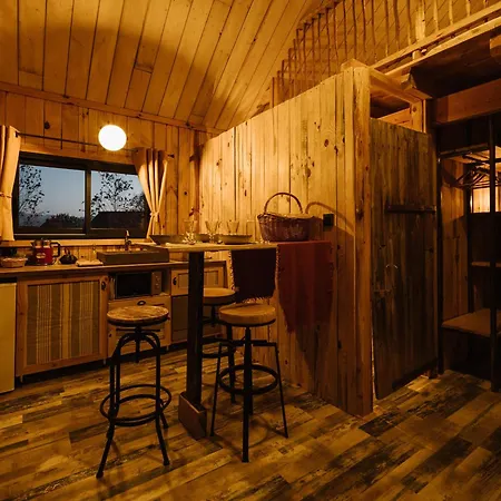 Les Du Lizon 山林小屋 Bernadets-Dessus