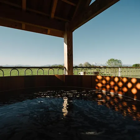 Les Du Lizon אכסניה Bernadets-Dessus