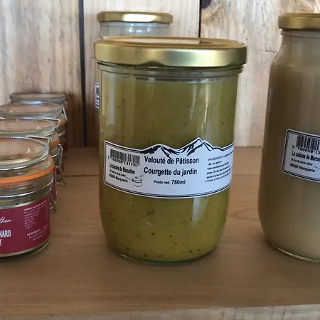 אכסניה Les Du Lizon Bernadets-Dessus