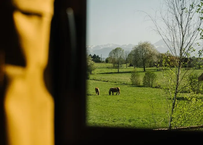 Les Du Lizon 山林小屋