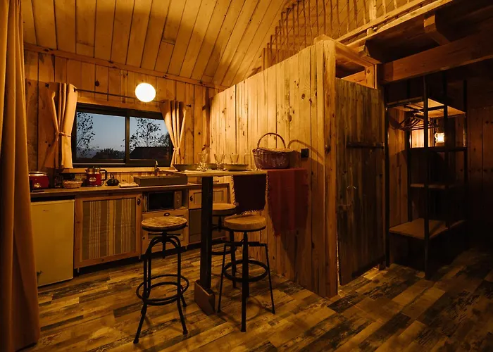 Les Du Lizon 山林小屋 Bernadets-Dessus