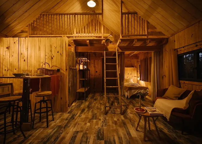 Les Du Lizon 山林小屋 *