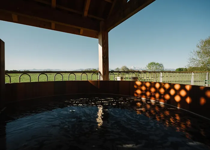 Les Du Lizon 山林小屋 Bernadets-Dessus