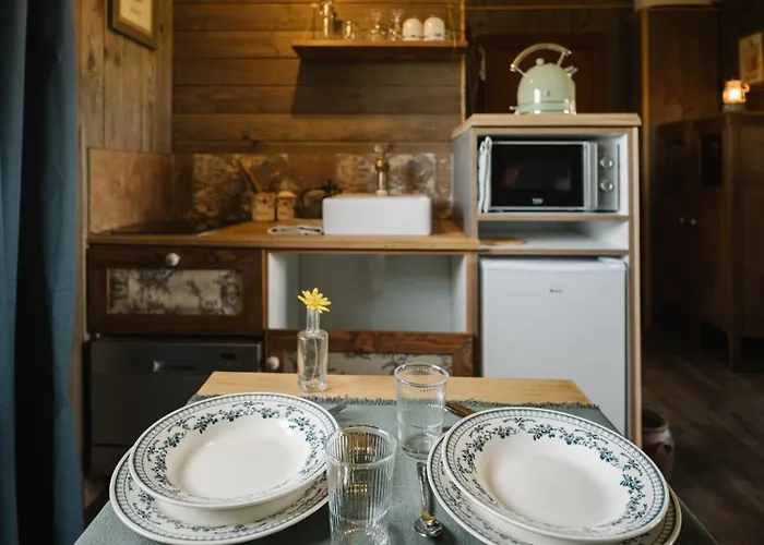 Les Du Lizon 山林小屋 Bernadets-Dessus