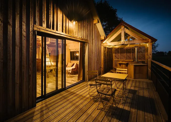 山林小屋 Les Du Lizon